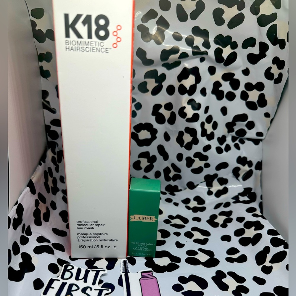 K18 Biomimetic Hairscience Hair Mask Professional GRADE + La Mer